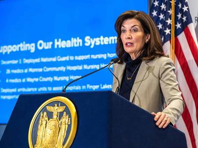 Nueva York se une a la red de la OMS tras salida de EE. UU.