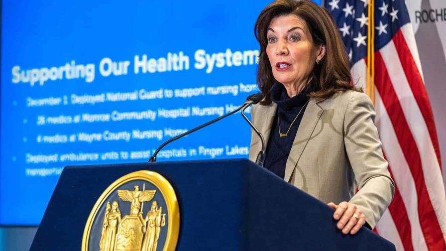 Nueva York se une a la red de la OMS despu&eacute;s de que Trump sacara a EE. UU. de la organizaci&oacute;n