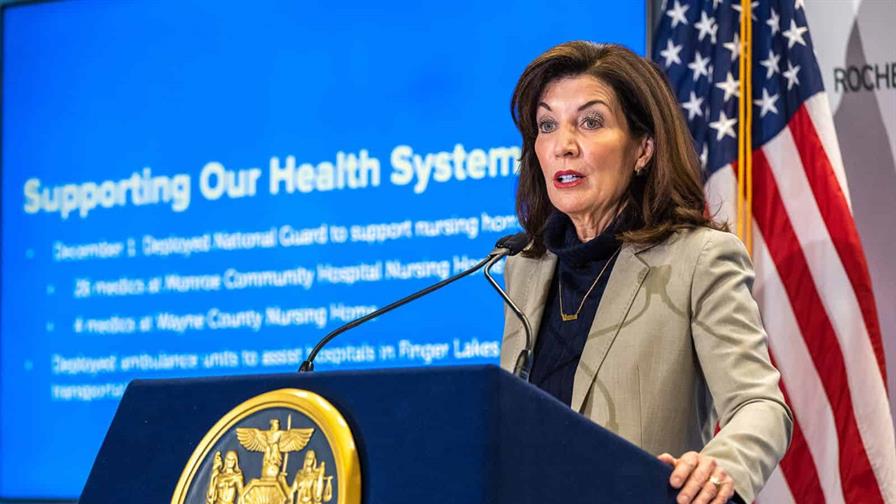 Alcalde Ulises Rodríguez recibirá en Santiago a la gobernadora de Nueva York Alcalde Ulises Rodríguez recibirá en Santiago a la gobernadora de Nueva York