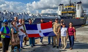 República Dominicana concluye entrega de ayuda humanitaria a Jamaica y Cuba