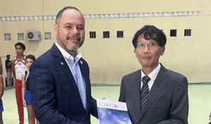Japón impulsa los sueños de la gimnasia dominicana
