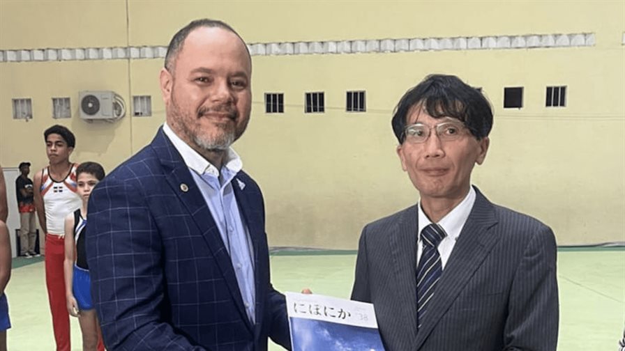 Japón impulsa los sueños de la gimnasia dominicana
