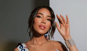 Jennifer Ventura brilla bajo la "Luz de la luna" en la cena de bienvenida del Miss Universo 2025