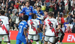 Rayo Vallecano empata sin goles con el Real Madrid