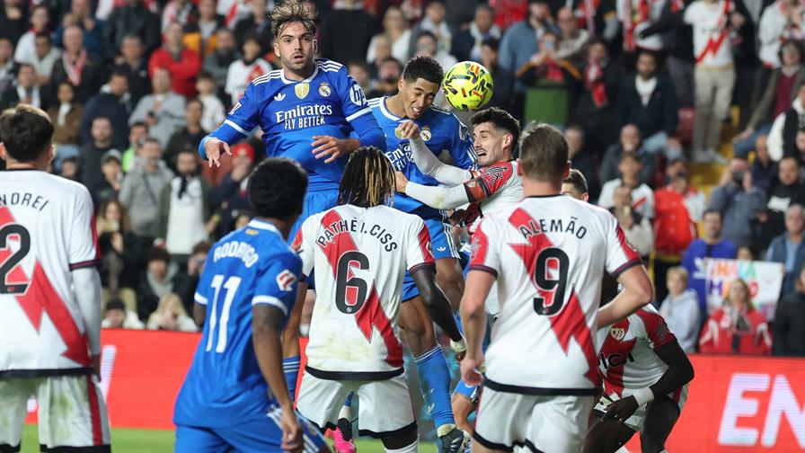 Rayo Vallecano empata sin goles con el Real Madrid Rayo Vallecano empata sin goles con el Real Madrid