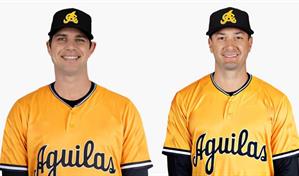 Robert Stock y Burch Smith llegan para fortalecer el pitcheo de Águilas Cibaeñas