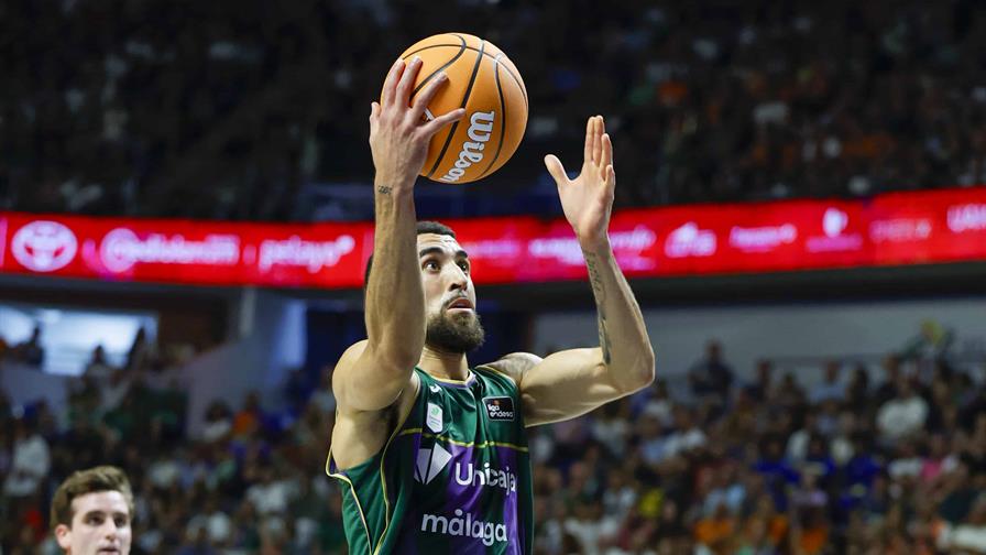 Chris Duarte anota 17 en el revés del Unicaja ante el MoraBanc Andorra Chris Duarte anota 17 en el revés del Unicaja ante el MoraBanc Andorra