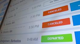 Más de dos mil vuelos cancelados en EE.UU. en un día por el cierre del Gobierno