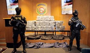 Ocupan 200 paquetes de presumible cocaína en el Puerto Caucedo