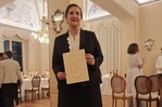 La Academia de Arqueología Italiana reconoce la trayectoria de Irene Pérez Guerra La Academia de Arqueología Italiana reconoce la trayectoria de Irene Pérez Guerra