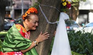 Celebran boda entre personas y árboles en México busca concienciar sobre la deforestación