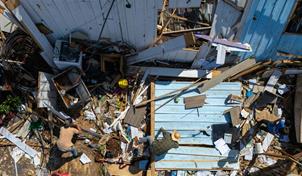 Aquí era mi casa y no sobró nada, dicen víctimas de tornado que devastó ciudad de Brasil