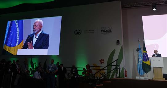 Arranca la COP30 en la ciudad brasileña de Belém