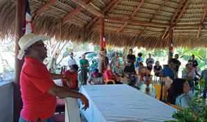 Comunitarios de Suero denuncian que grupos empresariales insisten en sacarlos de sus tierras