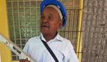 Familiares de Marino Lachapelle, el hombre del nivel, desmienten que haya muerto