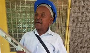 Familiares de Marino Lachapelle, el hombre del nivel, desmienten que haya muerto