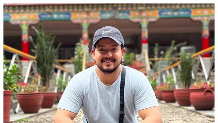 Anunay Sood, el influencer indio que fue encontrado sin vida en una calle de Las Vegas