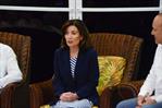 Gobernadora de Nueva York, Kathy Hochul, llega a Santiago en su primera visita oficial a RD