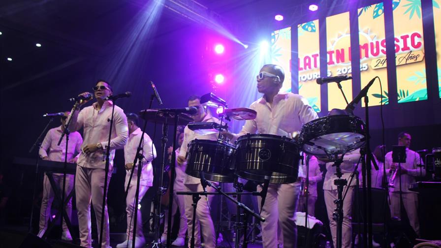 Punta Cana se convierte en el epicentro de la música con el Latin Music Tours 2025