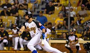 Las Águilas Cibaeñas vencen a los Gigantes del Cibao en el estadio Cibao