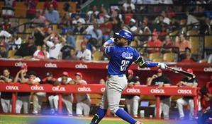 Leyba, Núñez y Rojas Jr. lideran triunfo de Licey sobre Escogido