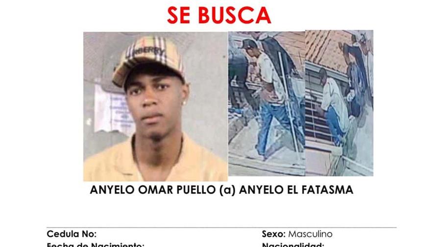 Polic&iacute;a identifica a  "Anyelo el Fantasma" como el cuarto implicado en ataque en Los Girasoles