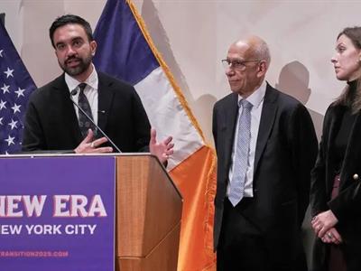 Mamdani nombra a Dean Fuleihan primer vicealcalde