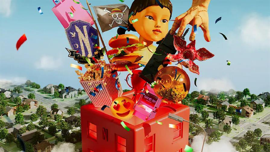 Netflix inaugura sus primeros parques temáticos en EE. UU.