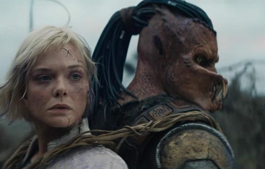 Predator: Badlands rompe el récord de la saga y lidera la taquilla en Estados Unidos