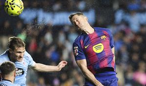 Real Madrid se atasca en Vallecas y el Barça conquista Vigo antes del parón FIFA