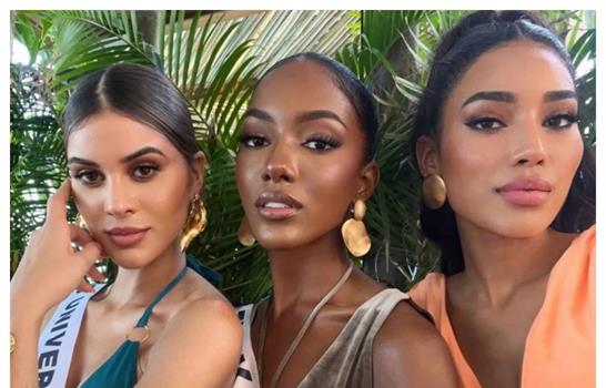 Así fue el encuentro de las dominicanas que compiten en Miss Universo 2025