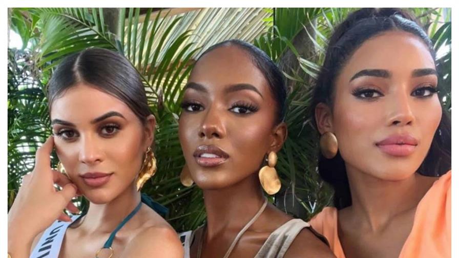 Así fue el encuentro de las dominicanas que compiten en Miss Universo 2025