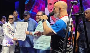 El Super Ultra Mega Merengazo reúne a grandes figuras del merengue en Jarabacoa
