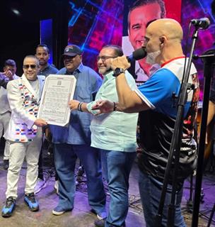 El Super Ultra Mega Merengazo reúne a grandes figuras del merengue en Jarabacoa