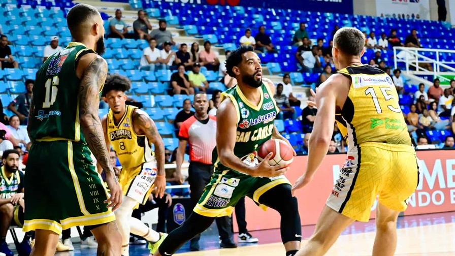 San Carlos y Mauricio Báez logran su pase a la Serie Final del TBS del Distrito