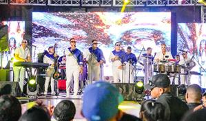 ReconocidosNet da inicio a la Navidad con concierto en Santo Domingo