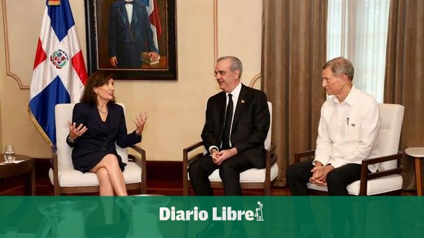 Abinader recibe a la gobernadora de Nueva York, Kathy Hochul