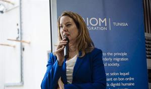 Jefa de la OIM alerta de una catástrofe inminente en Sudán tras violencia en Al Fasher