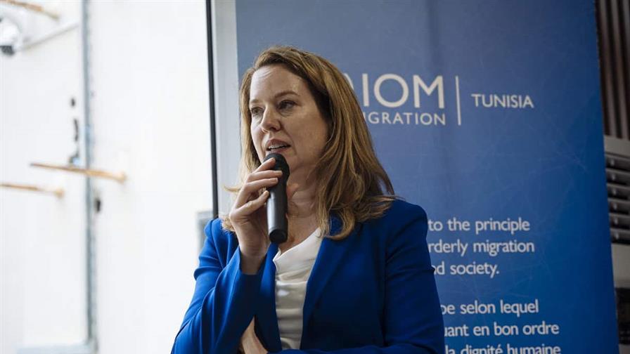 Jefa de la OIM alerta de una catástrofe inminente en Sudán tras violencia en Al Fasher Jefa de la OIM alerta de una catástrofe inminente en Sudán tras violencia en Al Fasher