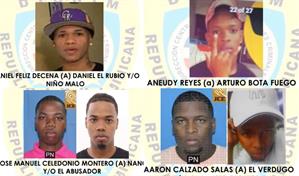 Policía Nacional identifica y persigue a hombres captados en video durante asalto en SDE