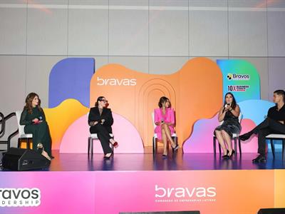 El evento Bravas 2025 reunió a 400 líderes latinas en EE .UU.