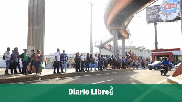 Caos en el tránsito de Santo Domingo por apagón general