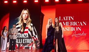 Donatella Versace encabeza los Latin American Fashion Awards 2025 en una celebración de creatividad