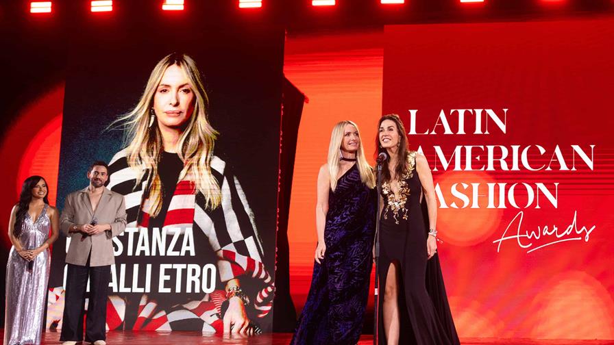 Donatella Versace encabeza los Latin American Fashion Awards 2025 en una celebración de creatividad