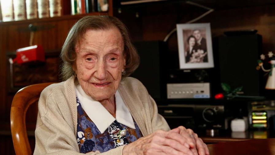Fallece a los 112 años la mujer más longeva de España Fallece a los 112 años la mujer más longeva de España