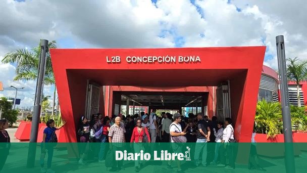 Falla eléctrica paraliza Metro y el Teleférico de Santo Domingo