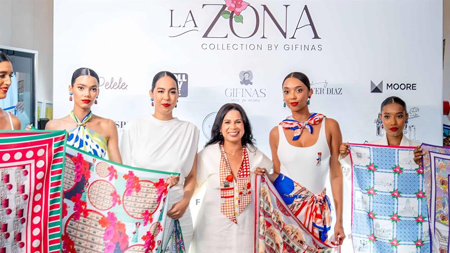 Gifinas celebra la esencia dominicana con "La Zona Collection"