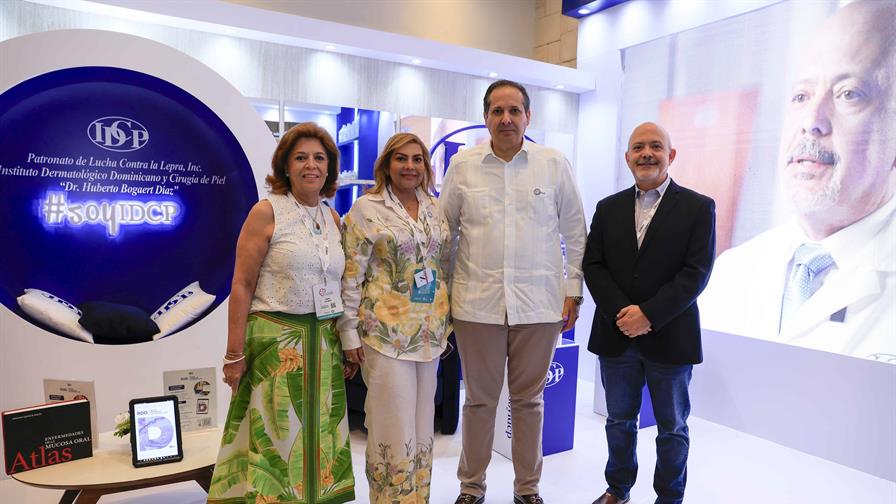 El Instituto Dermatológico participa en el  22º Congreso Dominicano de Dermatología