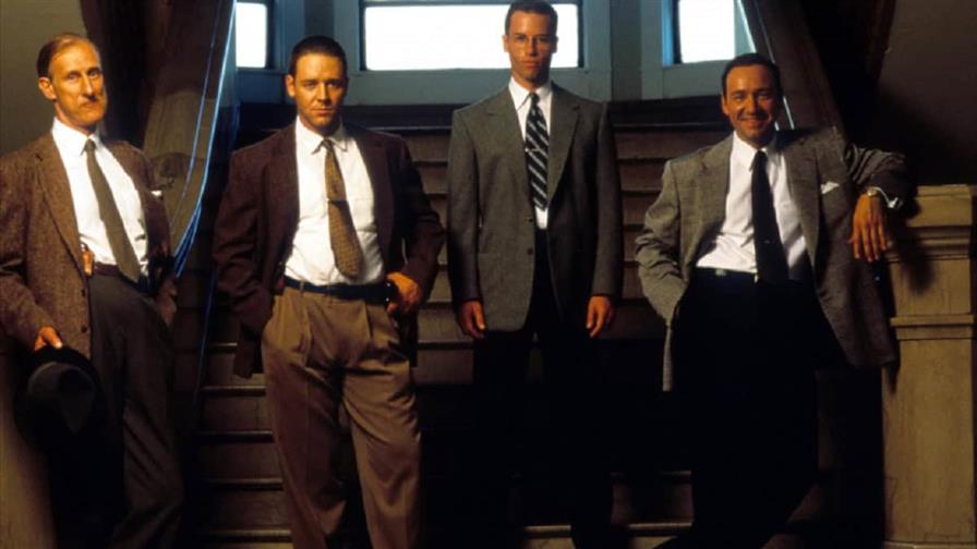 "L.A. Confidential", la reencarnación del cine noir en el cine de los 90 "L.A. Confidential", la reencarnación del cine noir en el cine de los 90