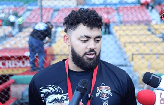 Video | Jasson Domínguez se integra a los entrenamientos del Escogido